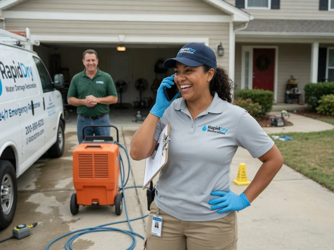 Water Damage Restoration Brewster, KS FAQs