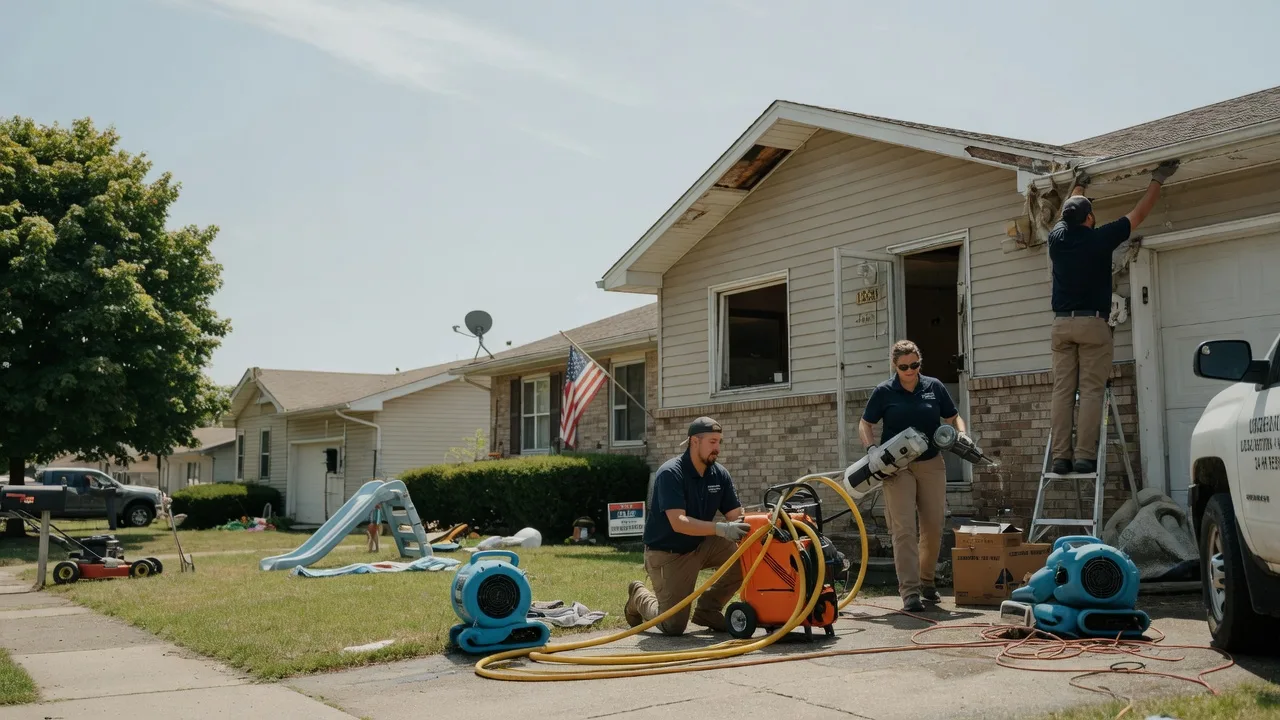 Water Damage Restoration in Brewster, KS near me